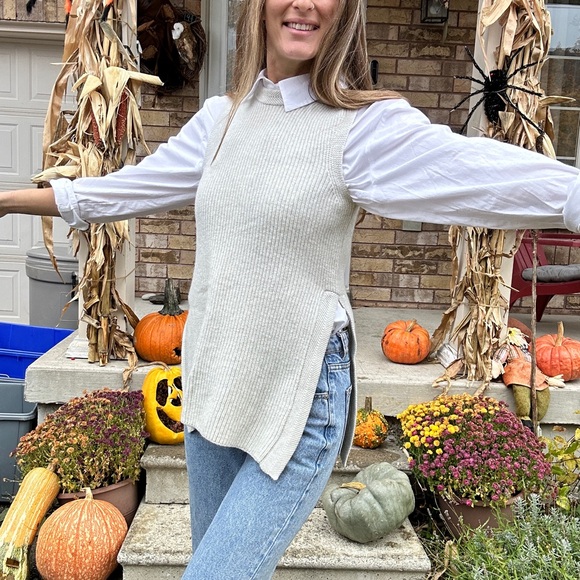 Wilfred Italian Wool Knit Vest - Picture 4 of 5